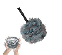 Fbinys Éponge Loofah Pour Le Corps | Mousse Fine et Délicate pour une Douche Parfaite | Grand Éponge pour Gommage Doux - pour Femme Enfant Famille Voyage Spa Maison Hôtel Salle de Bain