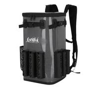 Fbinys Fishing Tackle Backpack, Waterproof Fishing Bag, Fishing Backpack 49L, Rod Holder Backpack, Fishing Gear Storage, Large Fishing Backpack, Sling Tackle Backpack, Fishing Accessories Backpack