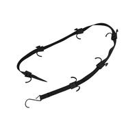 Fbinys Gear Hanger Dryer, Hockey Equipment Strap, Drying Rack for Hockey, Hockey Gear Rack, 12 Hook Drying Rack, Portable Gear Hanger, Sports Equipment Dryer, Drying Rack for Sports