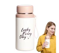 Fbinys Gourde Isotherme - Gourde de Voyage en Acier Inoxydable 800ml pour Café - Double Paroi Isolante Sous Vide, Accessoire Hydratation Portable Pour Voyage Randonnée Sport Et Activités Extérieures