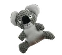 Fbinys Interactive Plush Dog Toys, Tough Dog Rope Toys, Indestructible Chew Toys for Dogs, Long Lasting Dog Toys, Soft Dog Rope Chew Toys for Teeth Cleaning, Small Medium Dogs