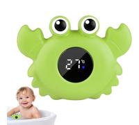 Fbinys Jauge de température de pour bébé, jauge de température d'eau pour bébé pour le bain | Jauge de de douche pour bain-marie, de de de grossesse de sécurité avec écran