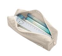 Fbinys Pencil Cases, Large Capacity Pen Bag, Zippered Stationery Organizer, Sturdy Storage Pouch Design, School Supply Holder for Kids, Girls, Boys, Classroom, Travel, 8.46 x 2.36 x 2.36 inches