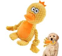 Fbinys Plush Interactive Toy, Dog Squeaky Sound Toy, Squeaky Plush Dog Toy, Chew Plush Toy, Bite-Resistant Toy, Dog Training Toy, Chew Squeaky Toy, Plush Animal Toy, Dog Behavioral Training