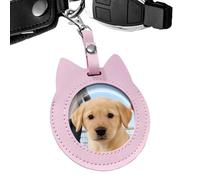 Fbinys Protecteur de badge - Pochette de protection en cuir en forme de chat - présentoir pour badges | Pour, adolescents, collectionneurs, étudiants, concerts, salons, projets