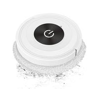 Fbinys Robot Vacuum Mop, 2-in-1 Smart Cleaning Device, Automatic Sweeping Function, Vacuum and Mopping System for Home, Apartment, Kitchen, Living Room, Blue & White, 9.05 X 2.55 inches