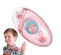 Fbinys Ruban de scrapbooking, ruban de papier à pois - Rouleau de ruban adhésif pour scrapbooking,Ruban d'art et d'artisanat, rouleau de de colle pour Scrapbooking, colle Double face en papier