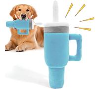 Fbinys Squeaky Puppy Toys, Soft Bite Plaything, Plush Chew Toy with Built in Sound, Durable Interactive Pet Toy for Daily Fun, Stress Relief Gadget with Cartoon Style, Training Aid for Young Dogs