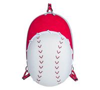 Fbinys Storage Bag, Travel Case, Waterproof Hat Case, Ergonomic Adjustable, Portable, Lightweight, for Your Caps During Travel Or Storage, 35×22×15cm/13.78×8.66×5.91in, Red, Blue