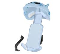 Fbinys Support de téléphone portable pour guidon léger, rotatif, multifonction