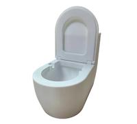 Fbinys Support Téléphone Bureau,Porte-Tablette en Forme De Toilette - Porte-Téléphone pour Le Bureau,pour La Maison L'Appartement Le Dortoir Votre Chambre pour Regarder des Vidéos Lire Et Étudier