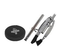 Fbinys Tabouret de Batterie,Pliable avec réglage de Hauteur - Siège de Batteur | pour Hommes, Femmes, garçons, Filles, Adolescents, Fils, Fille, Famille, Amis, batteurs, pour la Pratique