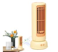 Fbinys tour oscillant, de chambre à coucher, grand avec 3 réglages de vitesse, circulateur d'air puissant, tour à vitesse réglable, refroidissement domestique pour crèche