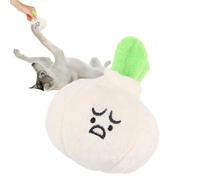 Fbinys Vegetable Plush Dog Toy, Soft Chew Comfort Toys, 3.94x3.54 inches Stuffed Pet Toys with Interactive Chatter, Toy, Plush Food for Dogs and Cats, Calming Play for Pets