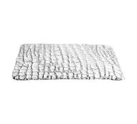 Fbinys Warm Cat Bed, Self-Warming Pet Pad, Soft Cat Bed Pad, Thermal Cat Warmer Mat, Indoor Cat Bed, Removable Cover Cat Bed, Cozy Cat and Dog Bed, Plush Pet Bed Pad, Energy Efficient Pet Mat