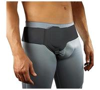 FBITE Ceinture Herniaire,Ceinture hernie inguinale Homme,Ceinture pour hernie inguinale Ajustable Droit-Gauche,Facile À Porter,Post Opération pour Hernie de L'aine,Soulage Efficacement La Douleu,Noir