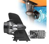FBJAMZ Aileron de Surf motorisé électrique, hélice propulsive 24 V avec télécommande et Vitesse réglable pour Planches de Stand up Paddle