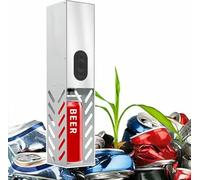 FBJAMZ Concasseur de canettes, concasseur de canettes en Aluminium de Bureau, compresseur de canettes Portable, canette de Chute Automatique, pour canettes de 6 oz ~ 16 oz