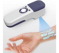 FBJAMZ Détecteur d'éclairage de veine,Localisateur de transilluminateur,Détecteur de veine de lumière Rouge,Visualisation de Projection de lumière de veine pour Les infirmières