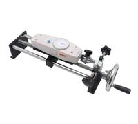 FBJAMZ Dynamomètre de Laboratoire, Banc d'essai Manuel Push-Pull, Course de 250 mm, pour Les essais de Tension de Simulation mécanique (50N)