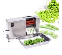 FBJAMZ Écosseuse électrique pour Petits Pois, Machine Semi-Automatique de 20 W, débit de 10 kg/h, décorticage, écosse à Haricots Commerciale