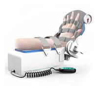 FBJAMZ Gant robotisé pour la rééducation du Poignet, télécommande réglable, Flexion/dorsiflexion à 90° pour l;entraînement articulaire, soulagement de la raideur, idéal pour la physiothérapie.