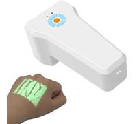 FBJAMZ Localisateur de veine Infrarouge,Lumières d'affichage du Scanner de veine Portable,pour Les infirmières IV Accès à la phlébotomie,8 Couleurs