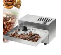 FBJAMZ Machine à décortiquer Les châtaignes, éplucheuse Automatique, Taille Ajustable, Sens d;Ouverture réglable manuellement pour Le Traitement des châtaignes
