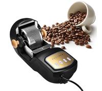 FBJAMZ Machine à torréfier Le café électrique pour la Maison, Barista à Domicile, Machine à torréfier Les Grains de café électrique, Grain Sec