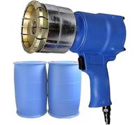 FBJAMZ Machine de calfeutrage pour fûts d'huile, Force de Traction maximale 1300 lbs, entrée d'air 1/4 Pouce, pour Bouchons, fûts, peintures, Produits Chimiques (74mm)