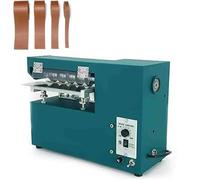 FBJAMZ Machine de découpe de Cuir électrique, Largeur de Coupe de 2 à 200 mm, Petite Machine de Segmentation multifonctionnelle pour Le Cuir, Le Papier, la Mousse
