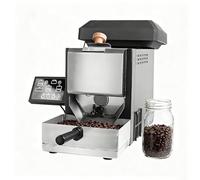 FBJAMZ Machine de torréfaction de Grains de café électrique, capacité de 300 g, torréfacteur de Grains de café Intelligent pour Maison avec Filtre à fumée, pour torréfier