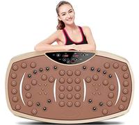 FBJAMZ Mini Plaque vibrante Machine d'exercice Entraînement Complet du Corps Masseur à Domicile et Plate-Forme de Remise en Forme Perte de Poids et tonification