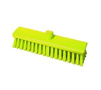 FBK 15023-4 Balai en fibre douce Media 300 x 60 mm, Jaune