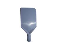 FBK 48290-11 Polypropylène Grattoir pour Mangue rigide, gris