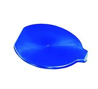 FBK 70111 2 Couvercle pour nourriture Seau, EN MÉTAL Détectable et rayons X, 15 l, Bleu