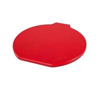 FBK 80111 - Seau alimentaire avec 3 couvercles, couleur rouge