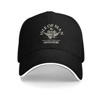 FBKKFCL Casquette de Baseball féminine de l’île de Man EST1907 TT Cascapte Populaire de Baseball féminin Triple de Golf Haut de Gamme Masculin Casquette de Camionneur