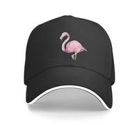 FBKKFCL Casquette de Baseball Flamingo Casque drôle Casque Bob ble Hat Femmes 2024