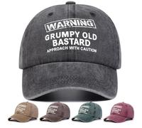 FBKKFCL Casquette de Baseball imprimée en Lettres, déplacements Quotidiens, Protection Solaire, randonnée, Casquette à Bec de Canard, Camping, fête