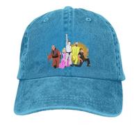 FBKKFCL Casquette de Baseball Vintage Nightman et Dayman Cometh Hommes Femmes en Jean usé Casquette de Soleil lavée Il Fait Toujours Soleil dans Les Chapeaux de Philadelphie