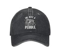 FBKKFCL Dandy’s World Pebble C’est Juste Un Caillou de Baseball Pebble Vintage dégradé en Coton usé Snapback Casquette à Snapback pour Hommes Femmes Cadeau d’extérieur