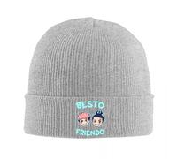 FBKKFCL Jujutsu Besto Friendo Itadori Aoi Kaisen Casquettes tricotées Dame Hommes, Chapeaux d’Hiver d’Automne, Anime Cartoon Bonnet Chaude
