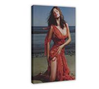 FBKNZPJJI Jennifer Garner Poster (10) sur toile - Décoration pour chambre à coucher, bureau, chambre - Cadeau - 50 x 75 cm