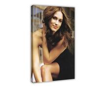 FBKNZPJJI Jennifer Garner Poster (12) sur toile - Décoration murale pour salon, chambre à coucher - 40 x 60 cm