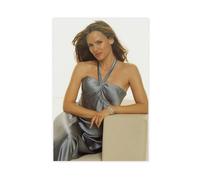 FBKNZPJJI Poster Jennifer Garner (7) sur toile - Décoration murale pour salon, chambre à coucher - 20 x 30 cm