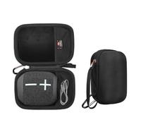 FBLFOBELI Coque rigide compatible avec enceinte Bluetooth sans fil Ultimate Ears UE Wonderboom 4 3 2 (étui uniquement) (Noir)
