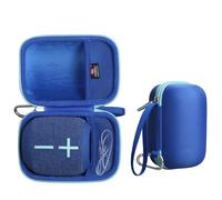 FBLFOBELI Coque rigide compatible avec enceinte Bluetooth sans fil Ultimate Ears UE Wonderboom 4 3 2 (bleu, étui uniquement)