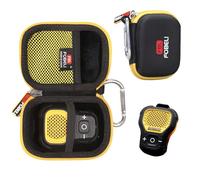 FBLFOBELI Coque rigide compatible avec le haut-parleur Bluetooth portable Dewalt Jobsite Pro, convient également pour haut-parleur Bluetooth portable Noxgear 39 g, mini haut-parleur de rangement