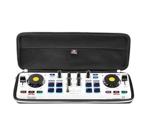 FBLFOBELI Étui de rangement rigide en EVA compatible avec Hercules DJ Control Mix 2/1 ou Hercules DJ DJControl Starlight Pocket USB DJ Controller, sac de transport résistant aux chocs (étui uniquement